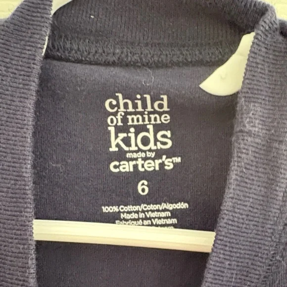 Carters Kids Baseball Top - Picture 3 of 4